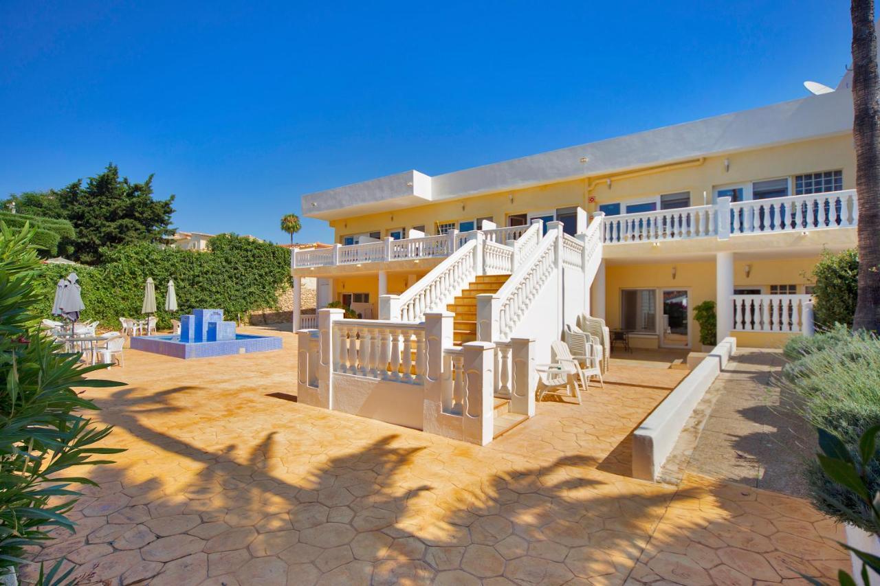 Aparthotel Carrio Sol - Monty'S Calpe Eksteriør billede