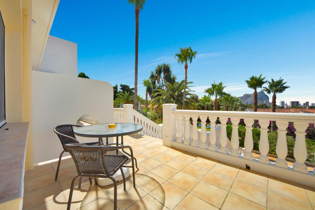 Aparthotel Carrio Sol - Monty'S Calpe Eksteriør billede