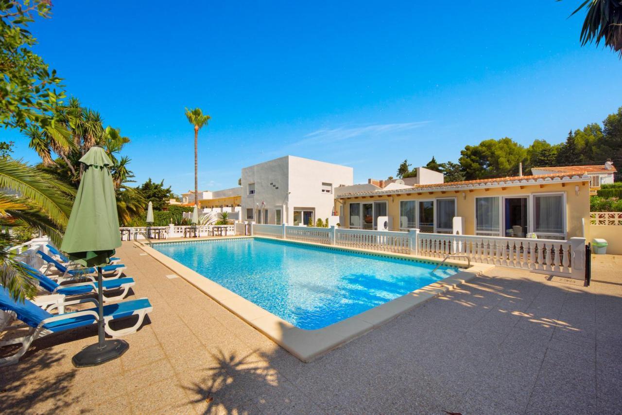 Aparthotel Carrio Sol - Monty'S Calpe Eksteriør billede