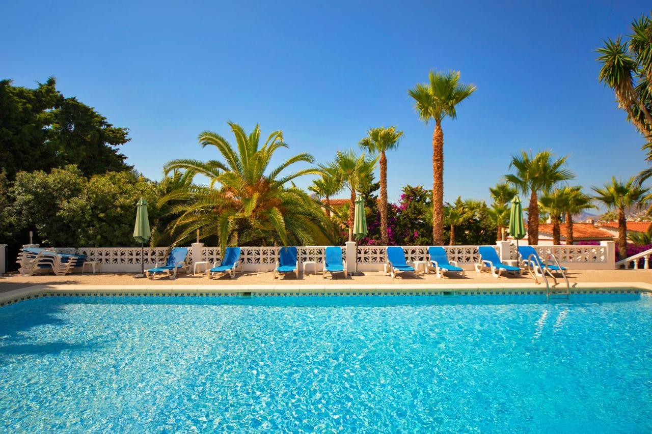 Aparthotel Carrio Sol - Monty'S Calpe Eksteriør billede
