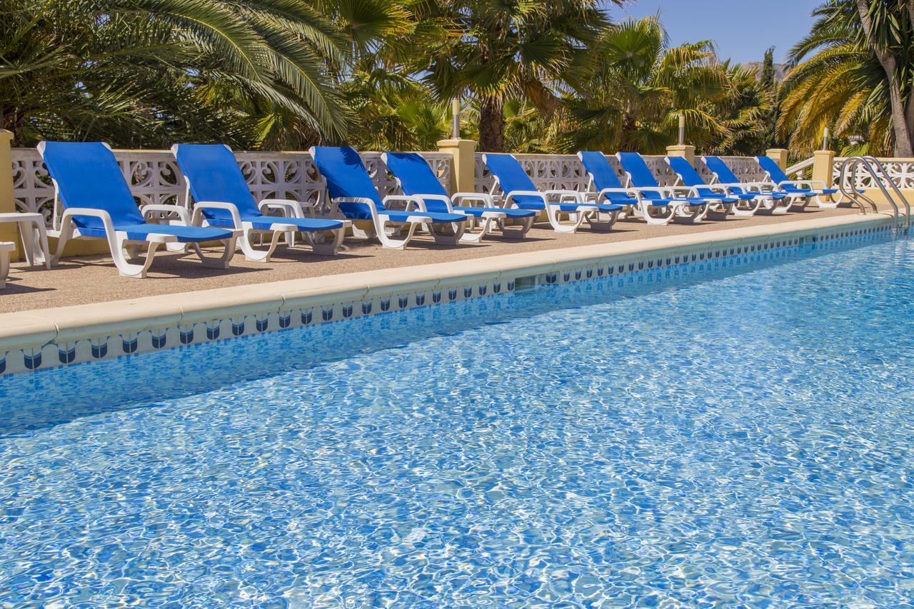 Aparthotel Carrio Sol - Monty'S Calpe Eksteriør billede