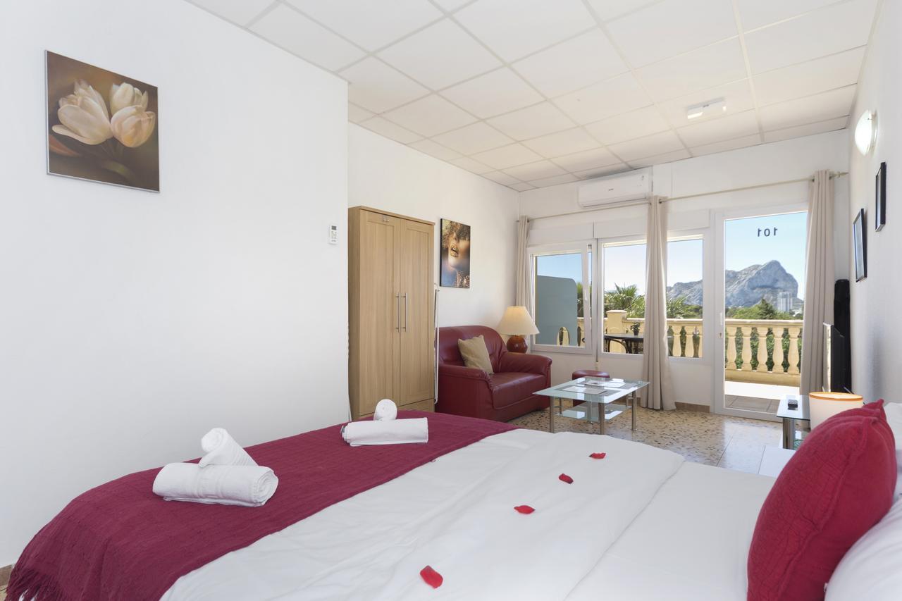 Aparthotel Carrio Sol - Monty'S Calpe Værelse billede